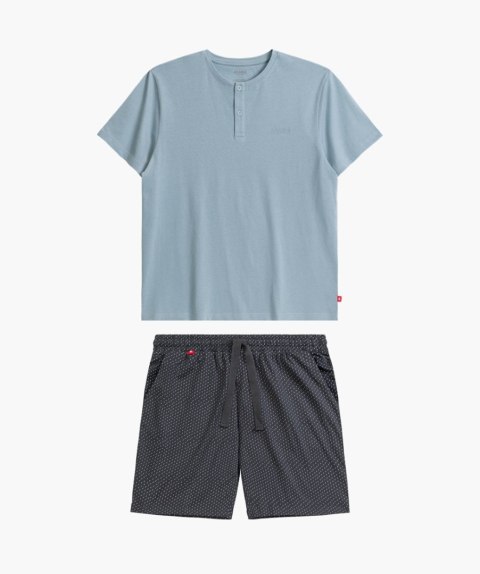 PIŻAMA ATLANTIC NMP-386 WL25 NIE/GRF