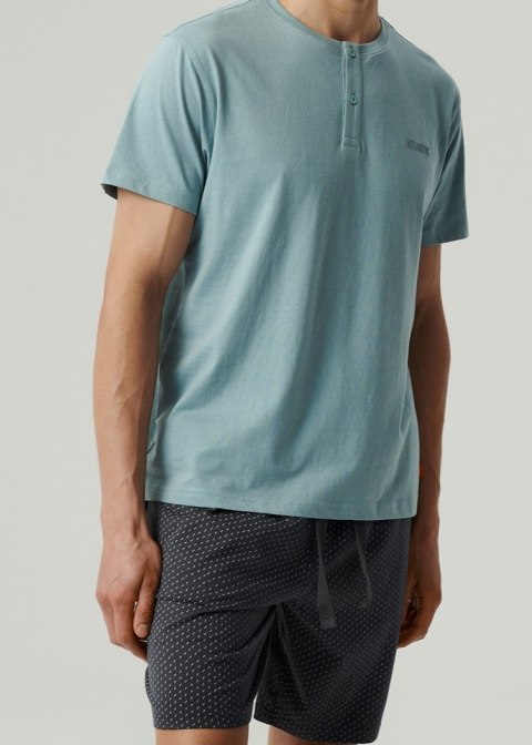 PIŻAMA ATLANTIC NMP-386 WL25 NIE/GRF