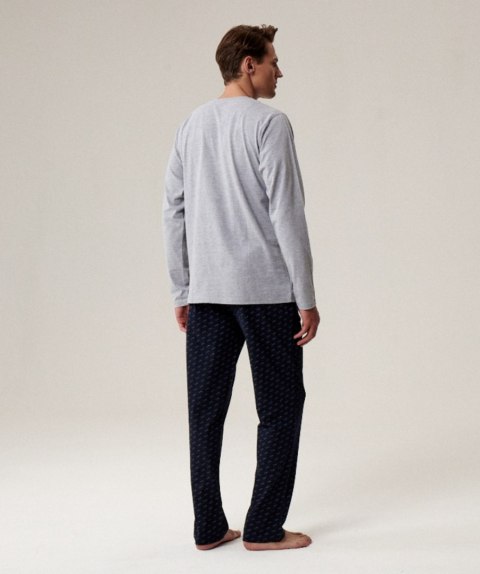 PIŻAMA ATLANTIC NMP-390 JZ25 SZMJ/GRA