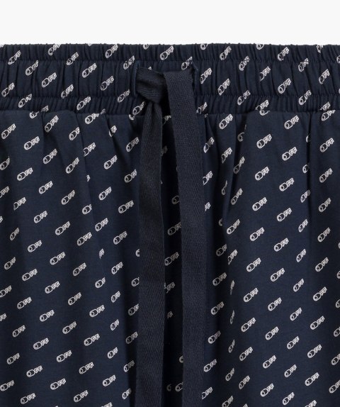 PIŻAMA ATLANTIC NMP-390 JZ25 ZIE/GRA