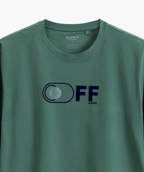 PIŻAMA ATLANTIC NMP-390 JZ25 ZIE/GRA