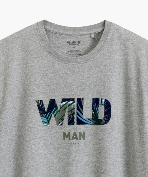 PIŻAMA ATLANTIC NMP-392 JZ25 SZM/GRA