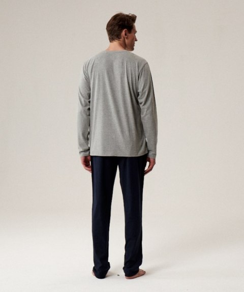 PIŻAMA ATLANTIC NMP-392 JZ25 SZM/GRA