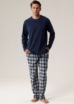 PIŻAMA ATLANTIC NMP-393 JZ25 GRA/SZA