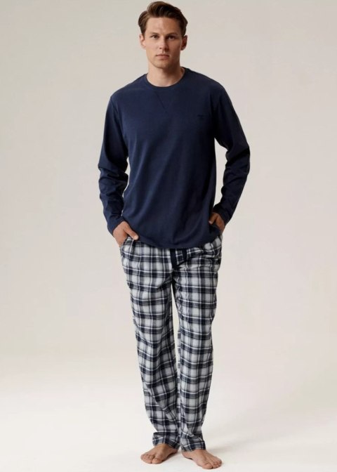 PIŻAMA ATLANTIC NMP-393 JZ25 GRA/SZA