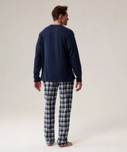 PIŻAMA ATLANTIC NMP-393 JZ25 GRA/SZA