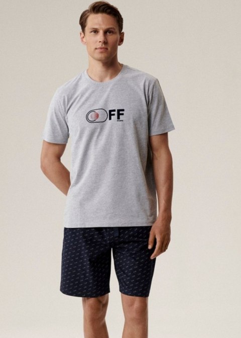 PIŻAMA ATLANTIC NMP-395 JZ25 SZMJ/GRA