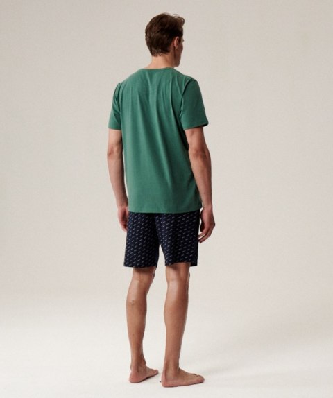 PIŻAMA ATLANTIC NMP-395 JZ25 ZIE/GRA