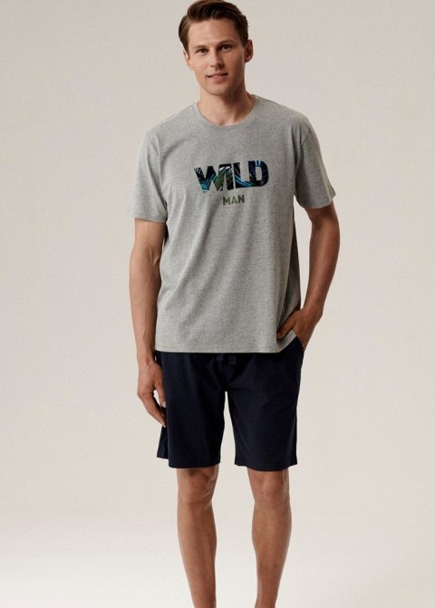 PIŻAMA ATLANTIC NMP-396 JZ25 SZM/GRA