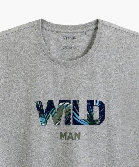 PIŻAMA ATLANTIC NMP-396 JZ25 SZM/GRA