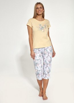 PIŻAMA CORNETTE PD-665/252 FLOWERS