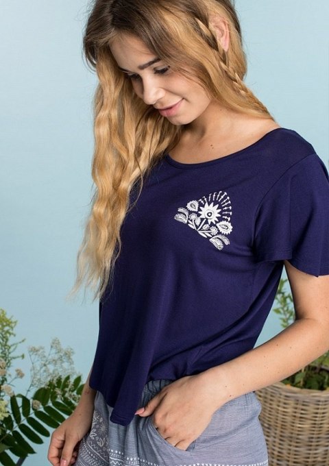 PIŻAMA KEY LNS-576 A20