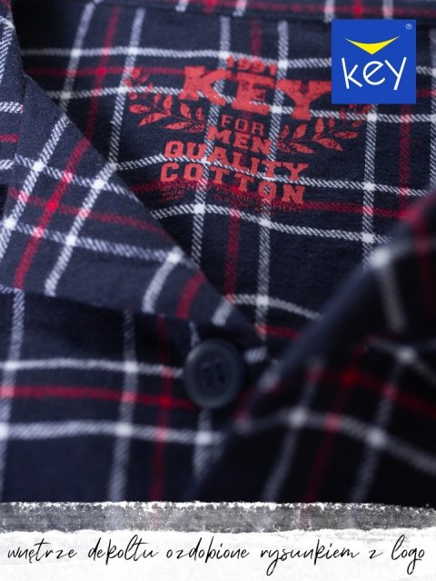 PIŻAMA KEY MNS-414 B23