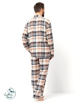 PIŻAMA KEY MNS-443 B25 3XL-4XL