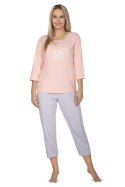 PIŻAMA REGINA DAMSKA 638 XXL-3XL
