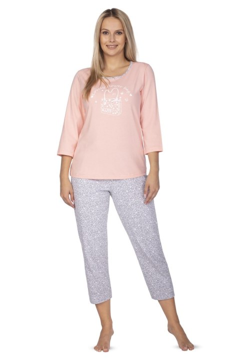 PIŻAMA REGINA DAMSKA 638 XXL-3XL
