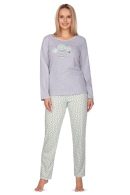 PIŻAMA REGINA DAMSKA 641 XXL-3XL