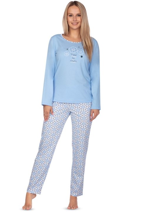 PIŻAMA REGINA DAMSKA 641 XXL-3XL