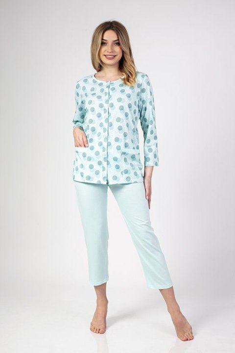 PIŻAMA REGINA DAMSKA 670 XXL-3XL