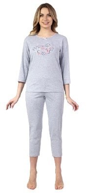 PIŻAMA REGINA DAMSKA 678 XXL-3XL