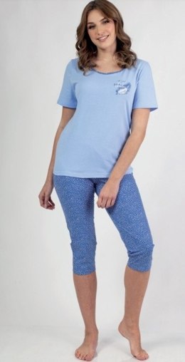 PIŻAMA REGINA DAMSKA 687 XXL-3XL