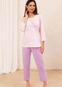 PIŻAMA REGINA DAMSKA 706 RÓŻ