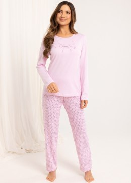 PIŻAMA REGINA DAMSKA 708 RÓŻ