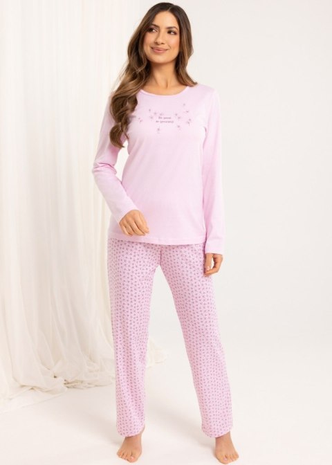 PIŻAMA REGINA DAMSKA 708 RÓŻ