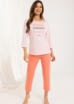 PIŻAMA REGINA DAMSKA 709 RÓŻ