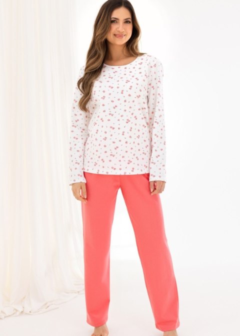 PIŻAMA REGINA DAMSKA 717 KORAL XXL-3XL