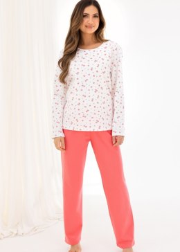 PIŻAMA REGINA DAMSKA 717 KORAL