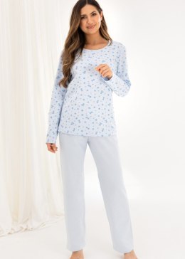 PIŻAMA REGINA DAMSKA 717 NIEBIESKI XXL-3XL