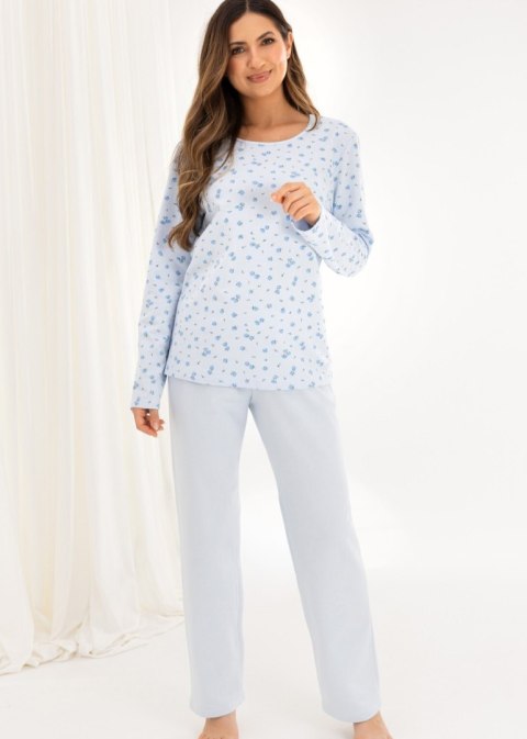 PIŻAMA REGINA DAMSKA 717 NIEBIESKI