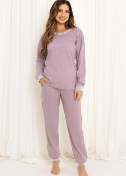 PIŻAMA REGINA DAMSKA 718 FIOLET