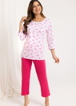 PIŻAMA REGINA DAMSKA 720 RÓŻ