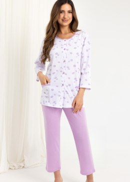 PIŻAMA REGINA DAMSKA 723 FIOLET