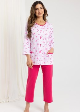 PIŻAMA REGINA DAMSKA 723 RÓŻ