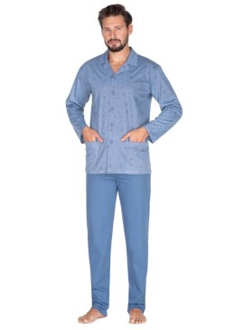PIŻAMA REGINA MĘSKA 444 XXL-3XL