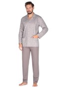 PIŻAMA REGINA MĘSKA 444 XXL-3XL