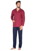 PIŻAMA REGINA MĘSKA 444 XXL-3XL