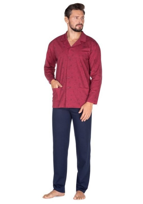 PIŻAMA REGINA MĘSKA 444 XXL-3XL