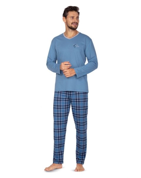 PIŻAMA REGINA MĘSKA 446 XXL