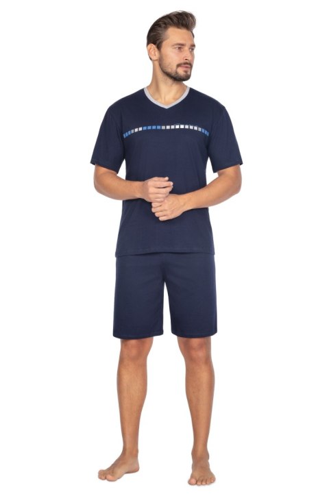 PIŻAMA REGINA MĘSKA 454 XXL-3XL