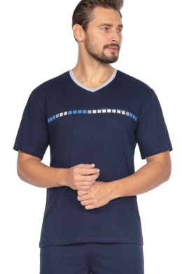 PIŻAMA REGINA MĘSKA 454 XXL-3XL