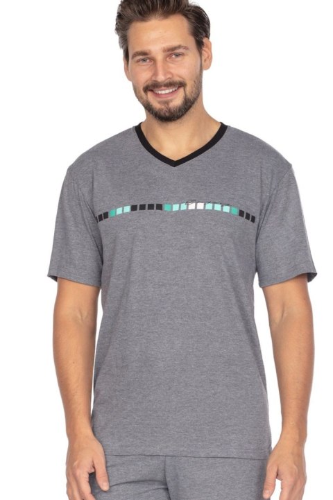 PIŻAMA REGINA MĘSKA 454 XXL-3XL