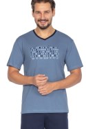 PIŻAMA REGINA MĘSKA 457 XXL-3XL