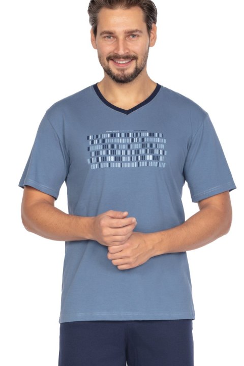 PIŻAMA REGINA MĘSKA 457 XXL-3XL