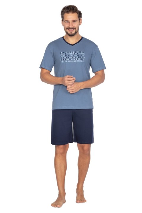 PIŻAMA REGINA MĘSKA 457 XXL-3XL