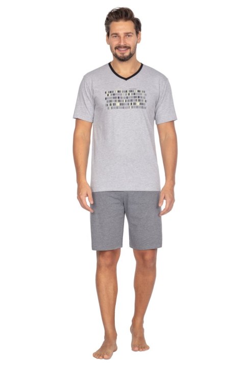 PIŻAMA REGINA MĘSKA 457 XXL-3XL