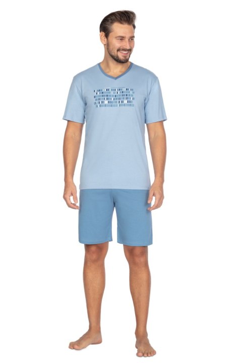 PIŻAMA REGINA MĘSKA 457 XXL-3XL